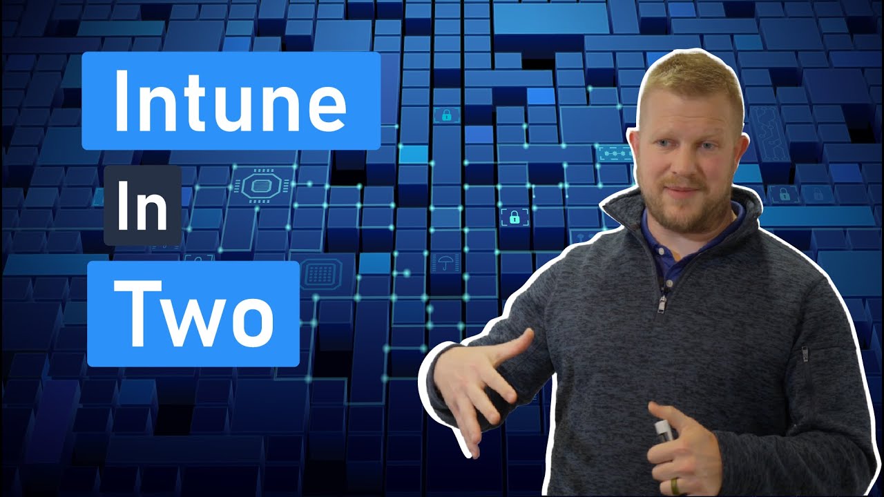 Microsoft Intune: объяснение за 2 минуты (быстрая демонстрация)