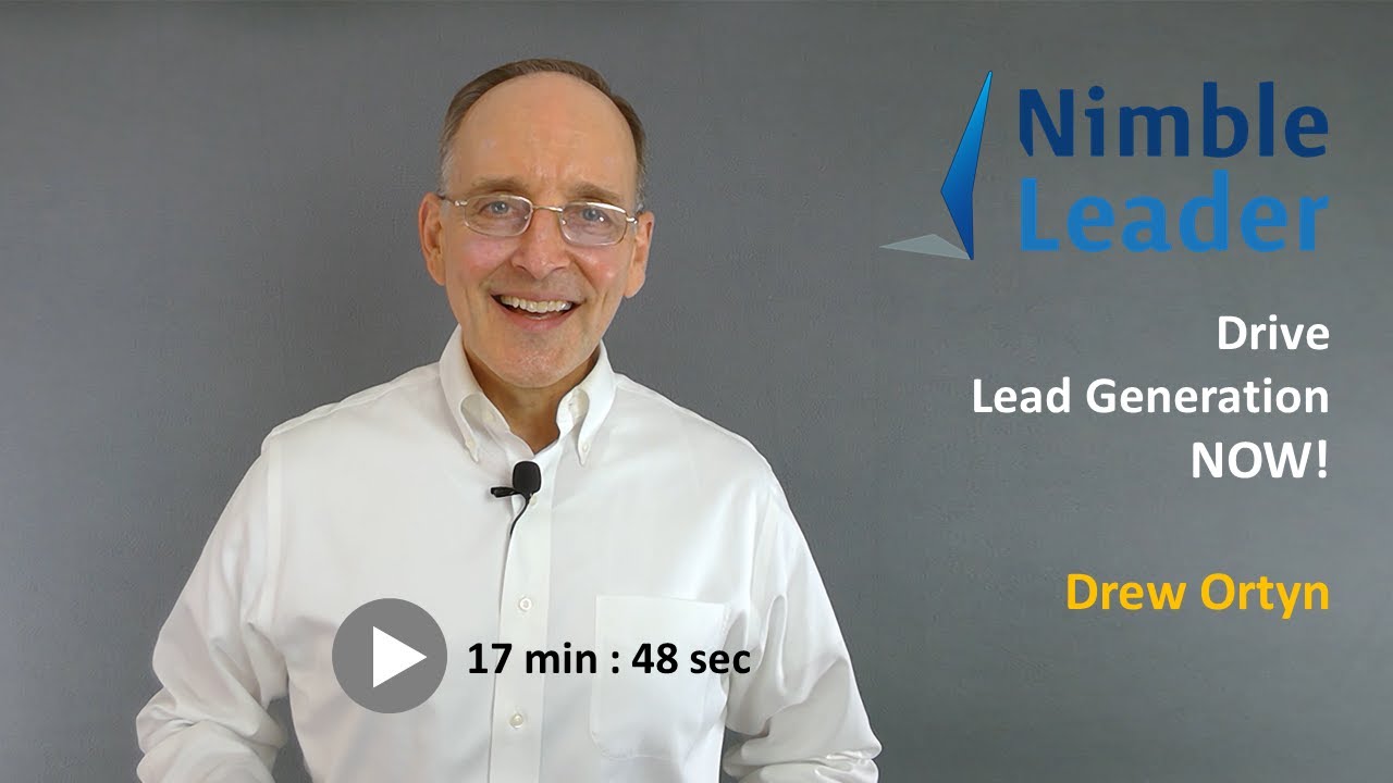 Webinar Session: Drive Lead Generation NOW!