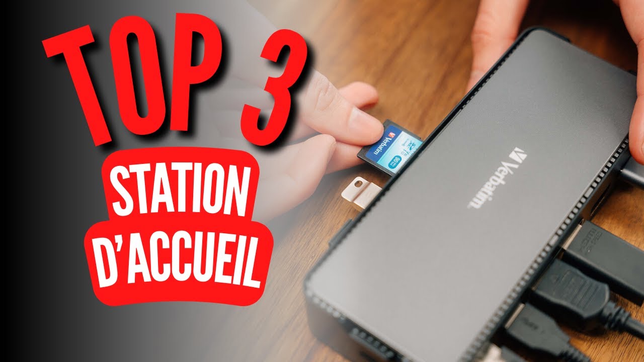 Meilleure Station d'Accueil PC portable 2026