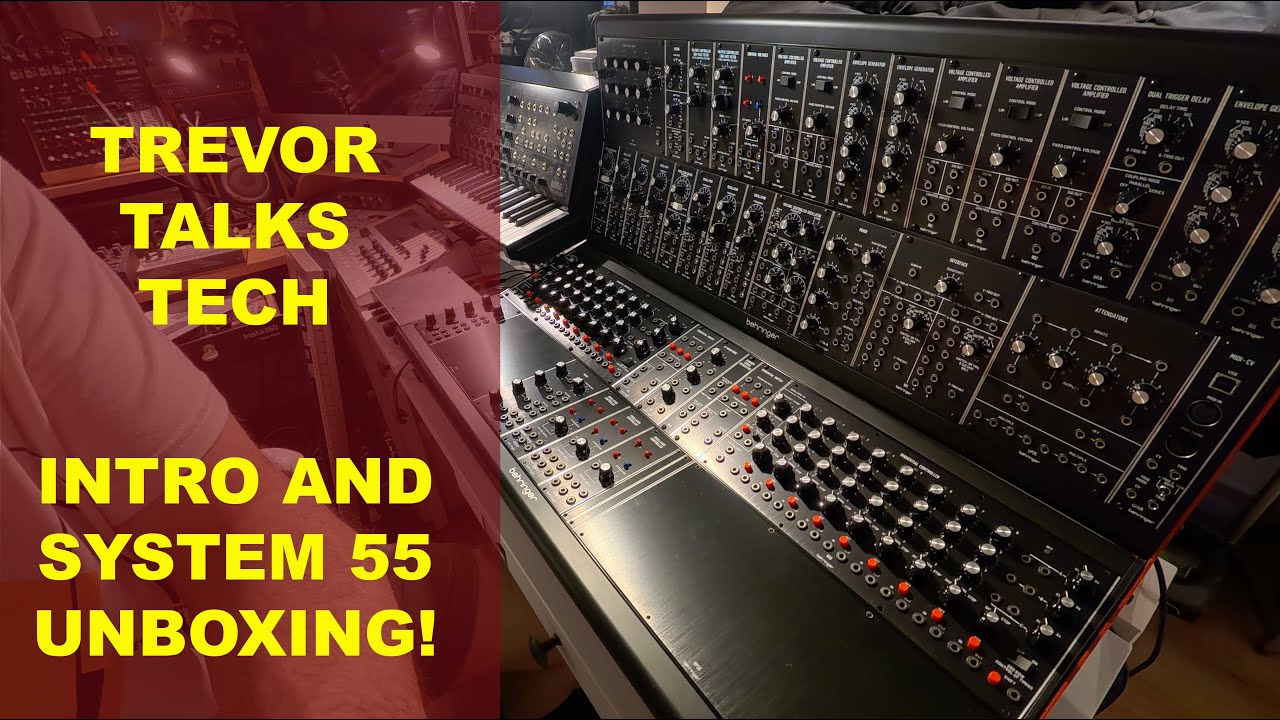 Getting Set Up and System 55 Unboxing