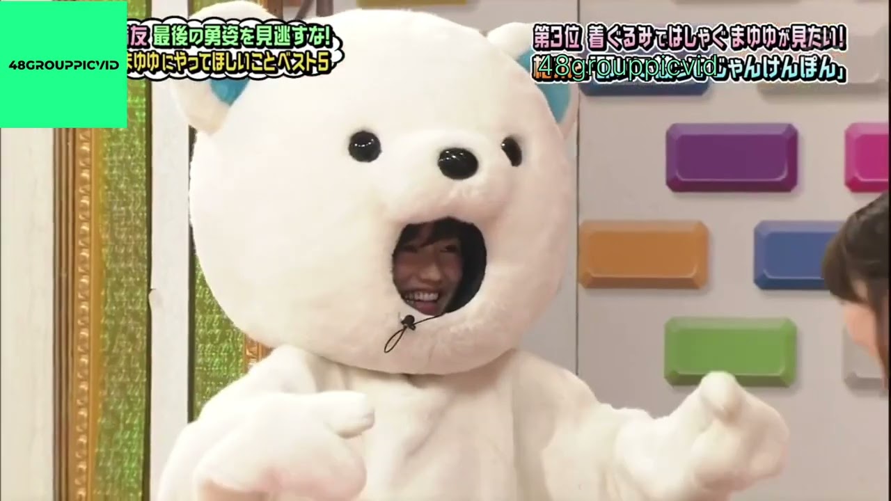 Mayuyu Janken Terlucu di Akbingo