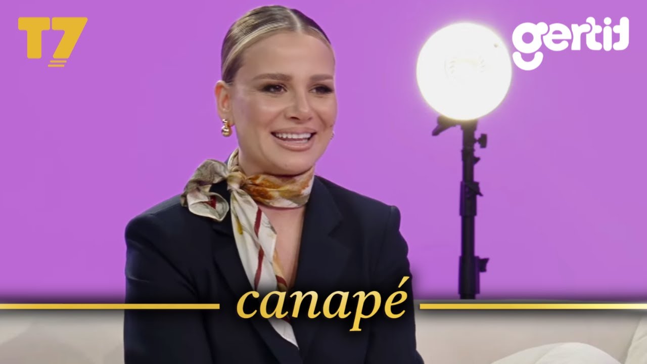 Majlinda Cikaqi, jeta personale, puna me Besim Dinën dhe këndon në studio | Canapé | T7