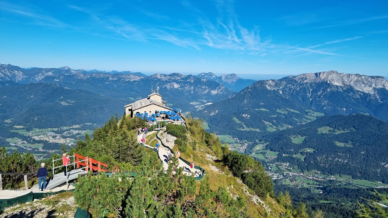 Orlí hnízdo (Kehlsteinhaus),  Roßfeld (Eck)