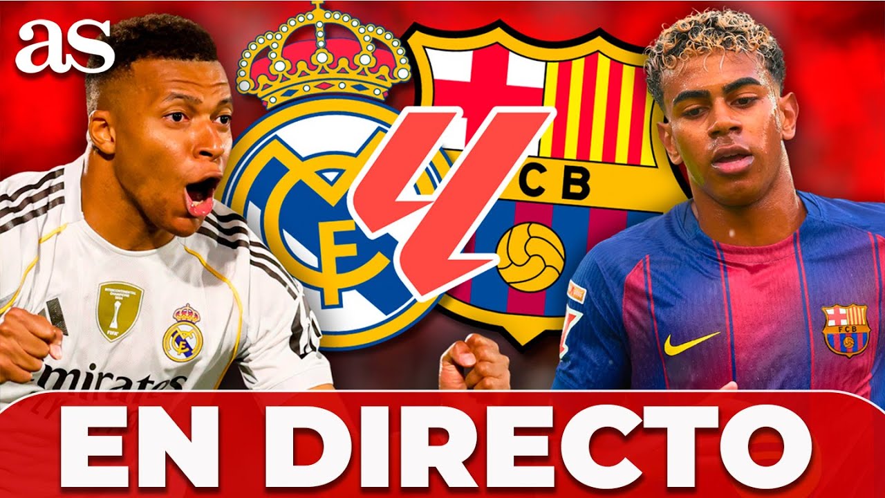 🔴 EN VIVO, REAL MADRID 2 - BARCELONA 1 | TERTULIA, DEBATE y AN&Aacute;LISIS | LaLiga