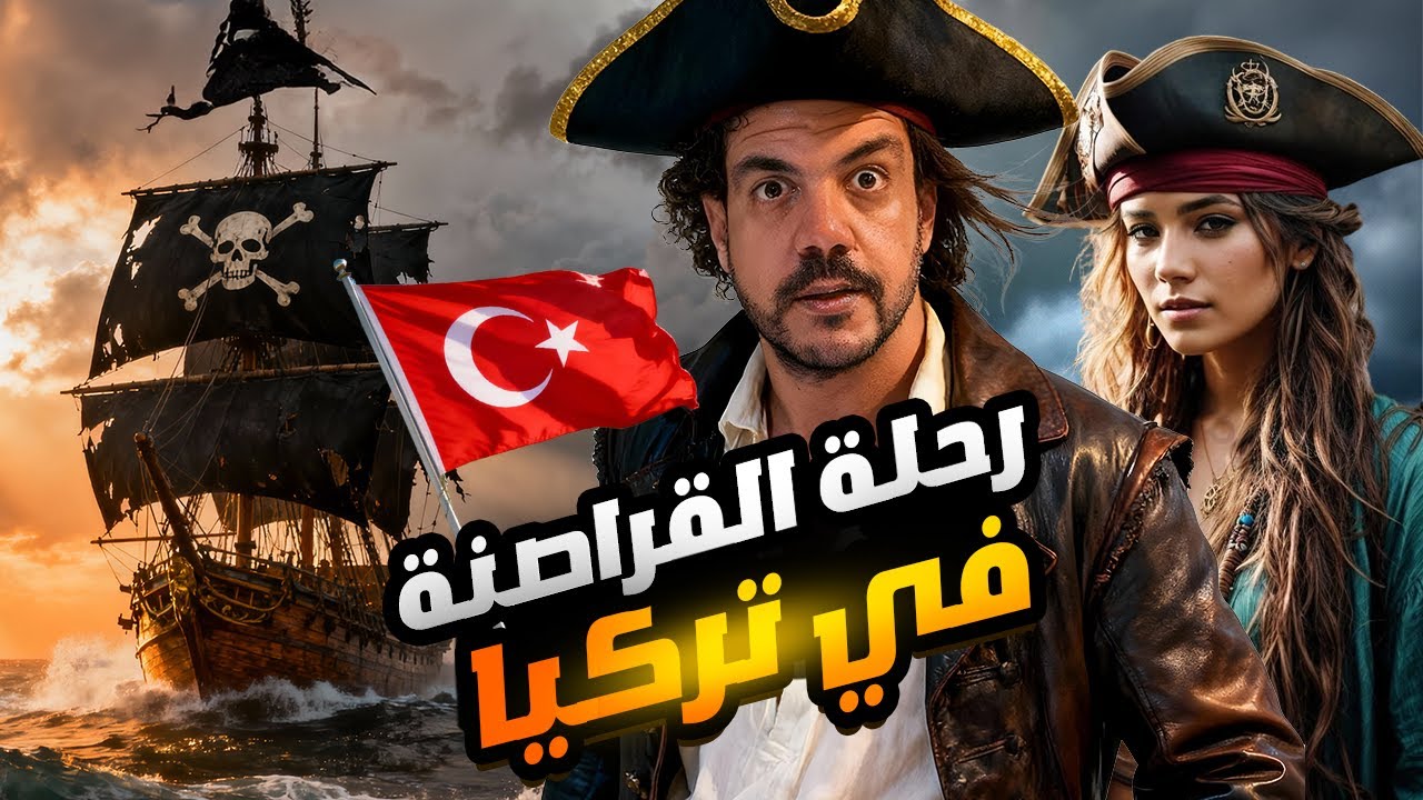 عيشت مع القراصنة في بحر تركيا