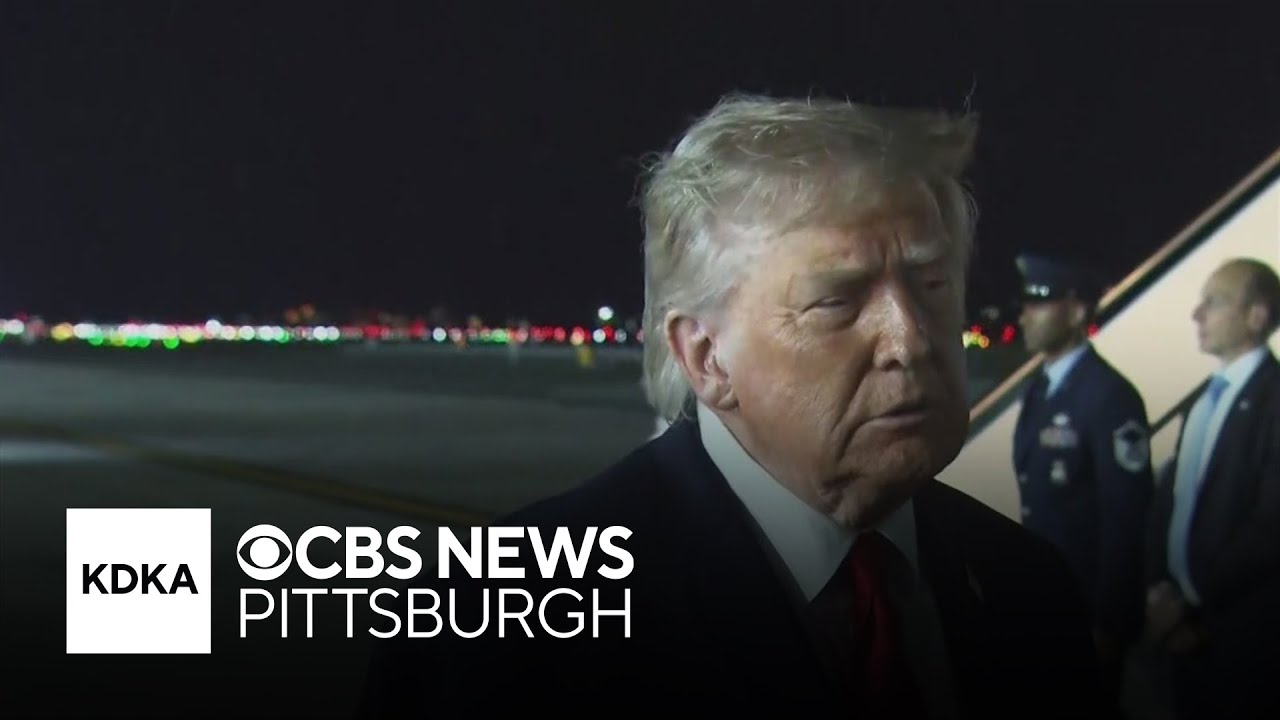 Trump says Iran shot down Apache helicopter and U.S. must respond