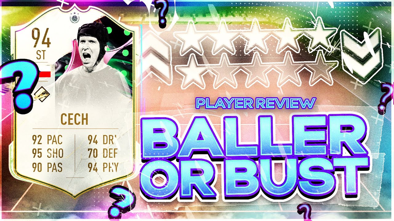 Baller or BUST?! Shapeshifter Icon Cech Player Review!