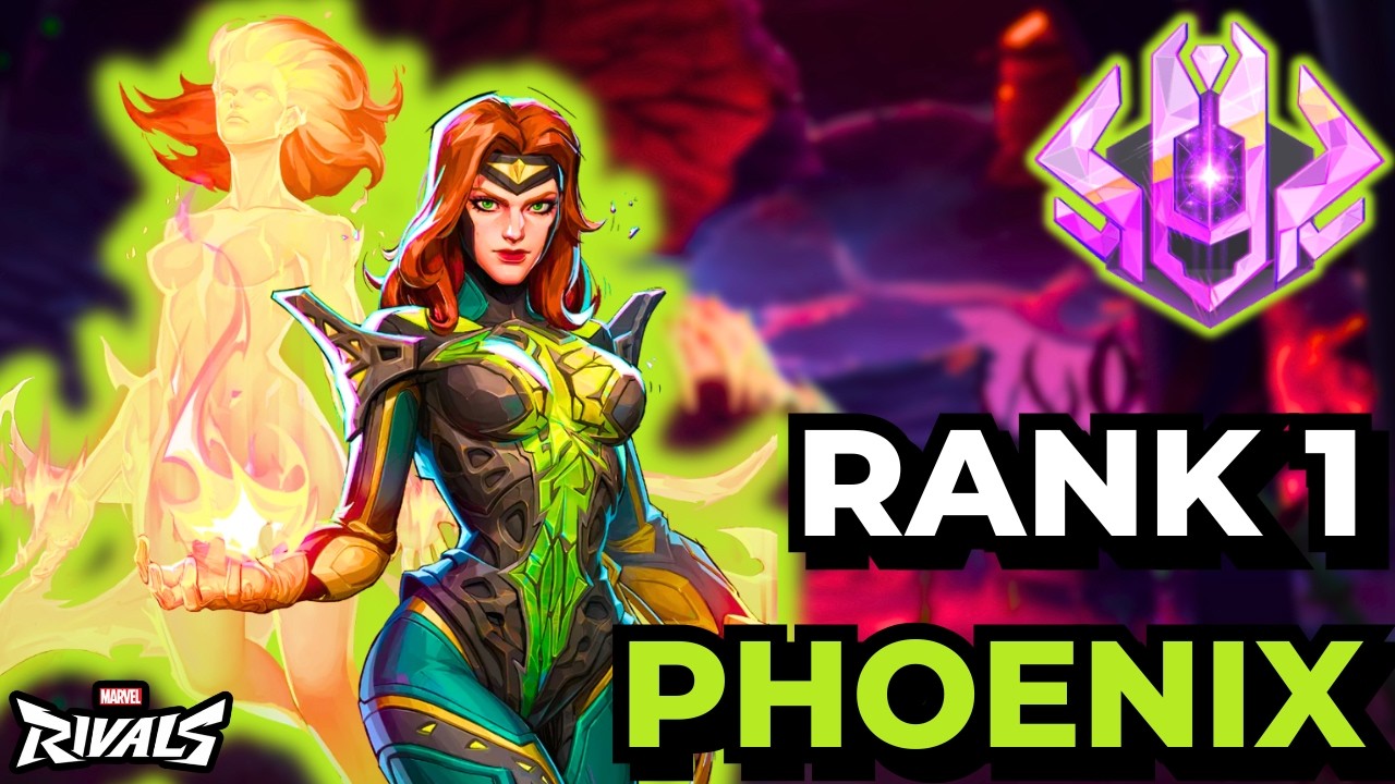 RANK 1 Phoenix | pleep | Marvel Rivals Season 6.5