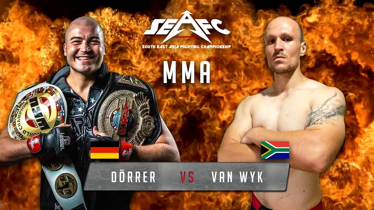SEAFC 3 : 07 - Dörrer VS Van Wyk - MMA