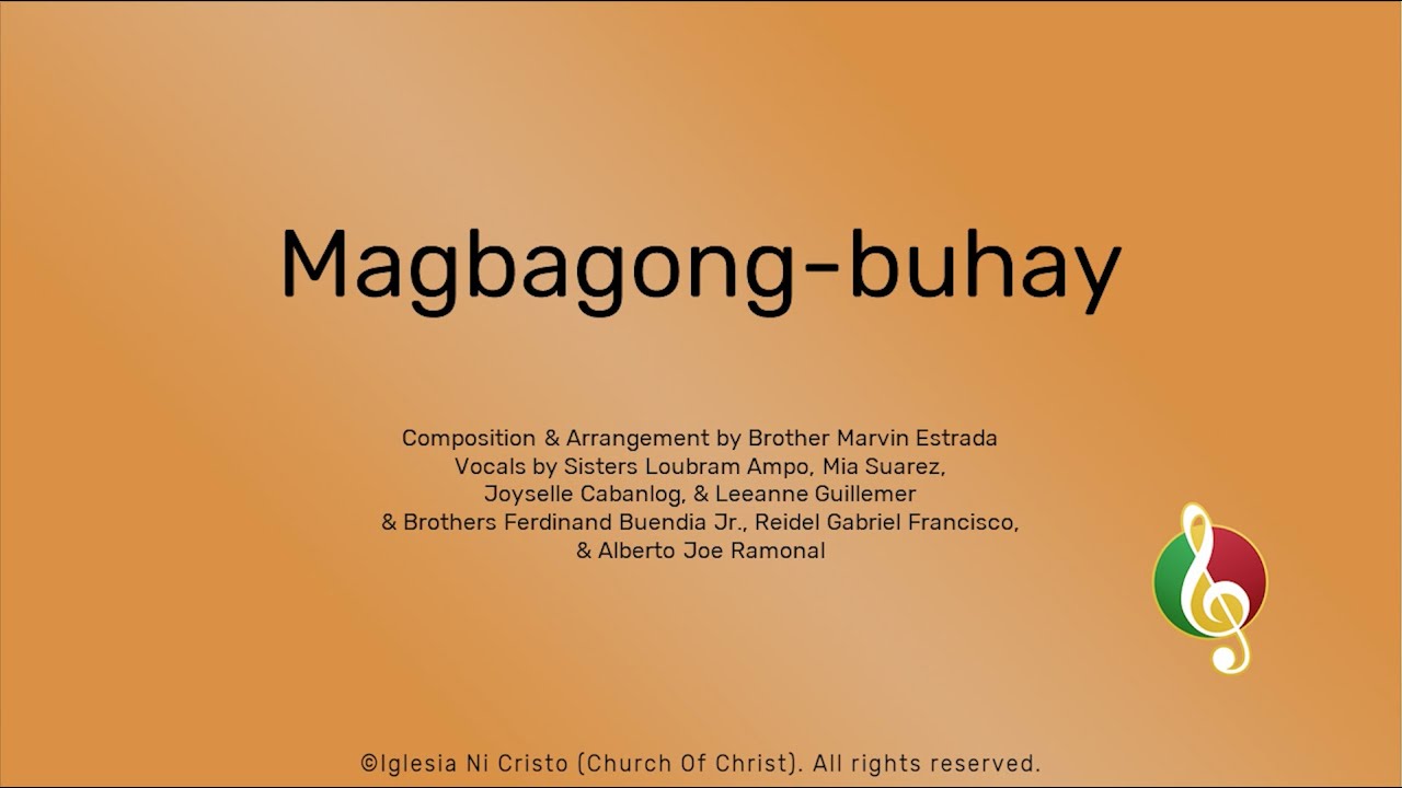 Magbagong-buhay