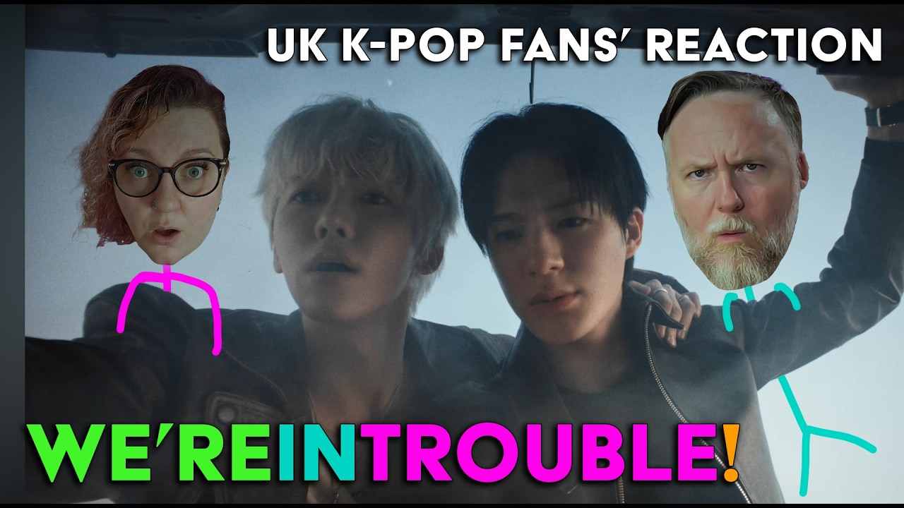 NCT JNJM – BOTH SIDES Trailer – UK K-Pop Fans Reaction