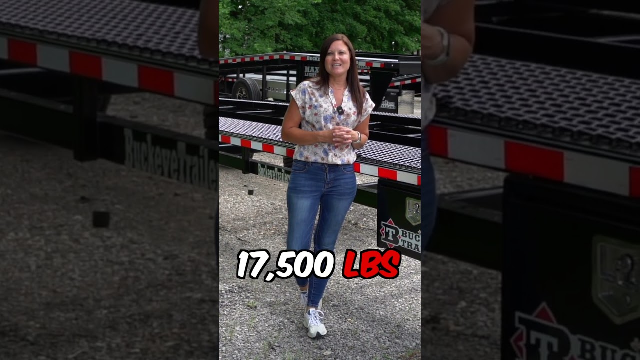 Создан для перевозки. Создан для победы. 💪 | Max Light 40' Gooseneck