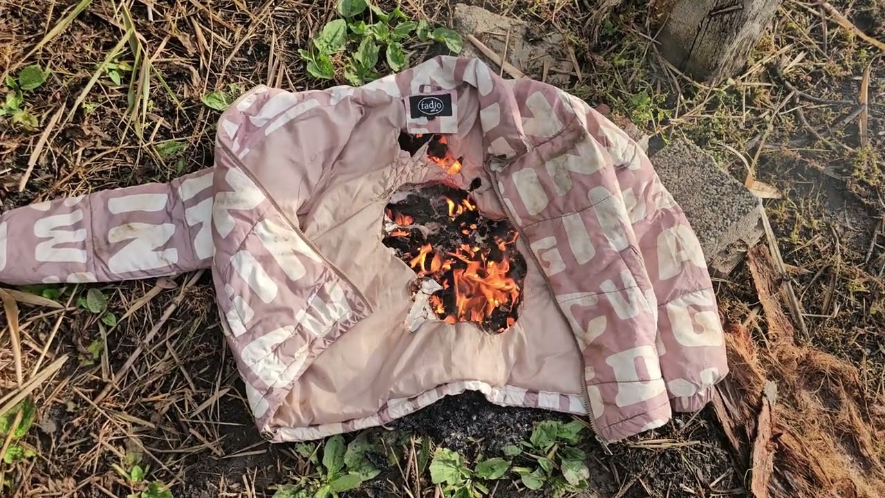 burning fagja jacket 