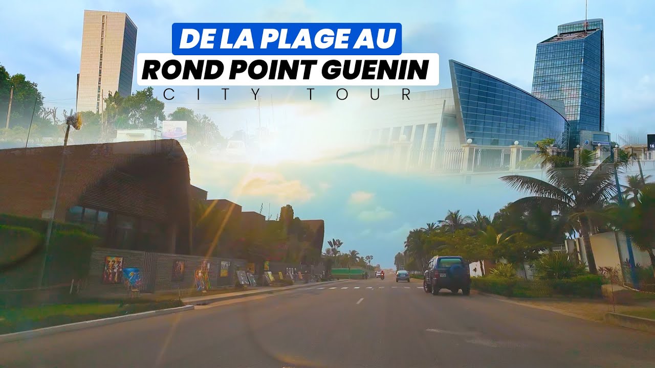 De la Plage à La Zone Industrielle || City Tour || République du Congo – Afrique Centrale