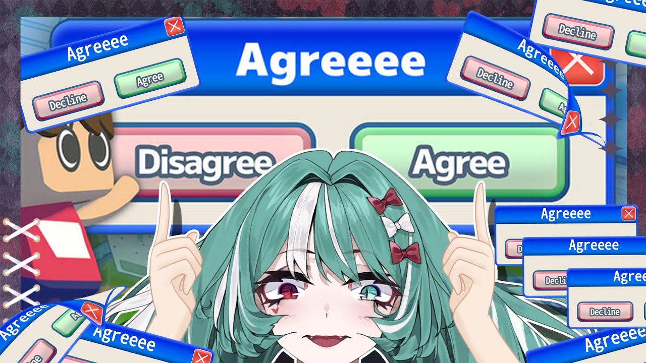 ONE. LAST. TIME.【AGREEEE】