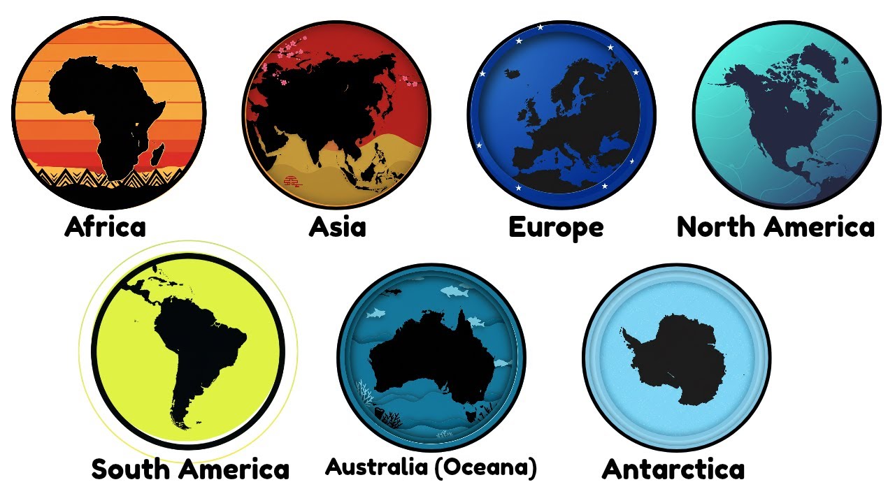 Every Continent Explained In 9 Minutes