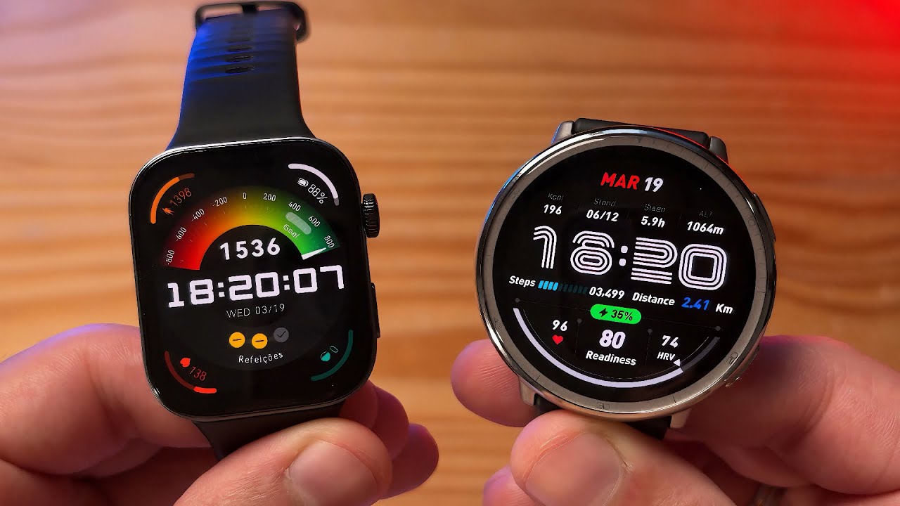 Amazfit Active 2 ou Huawei Fit 3 - Veja as Diferenças e Opção - Análise e Comparativo (Teste de GPS)