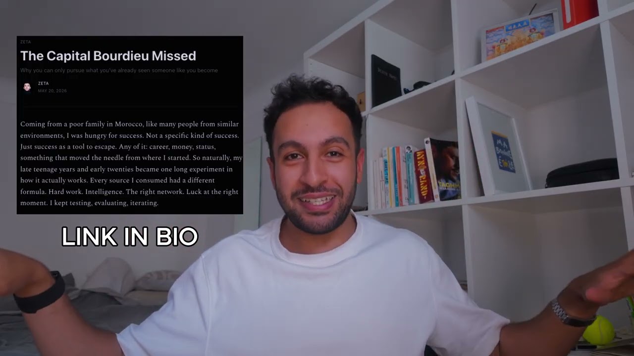 Had lblan saved me from mediocracy (LE CAPITAL DU POSSIBLE)