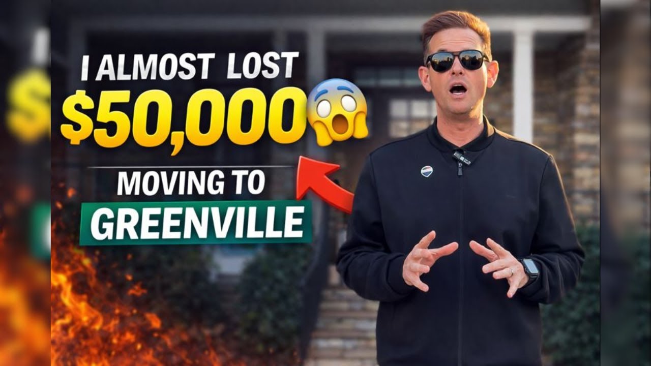 Don’t Move to Greenville SC Until You Watch This! (The $50,000 Mistake)