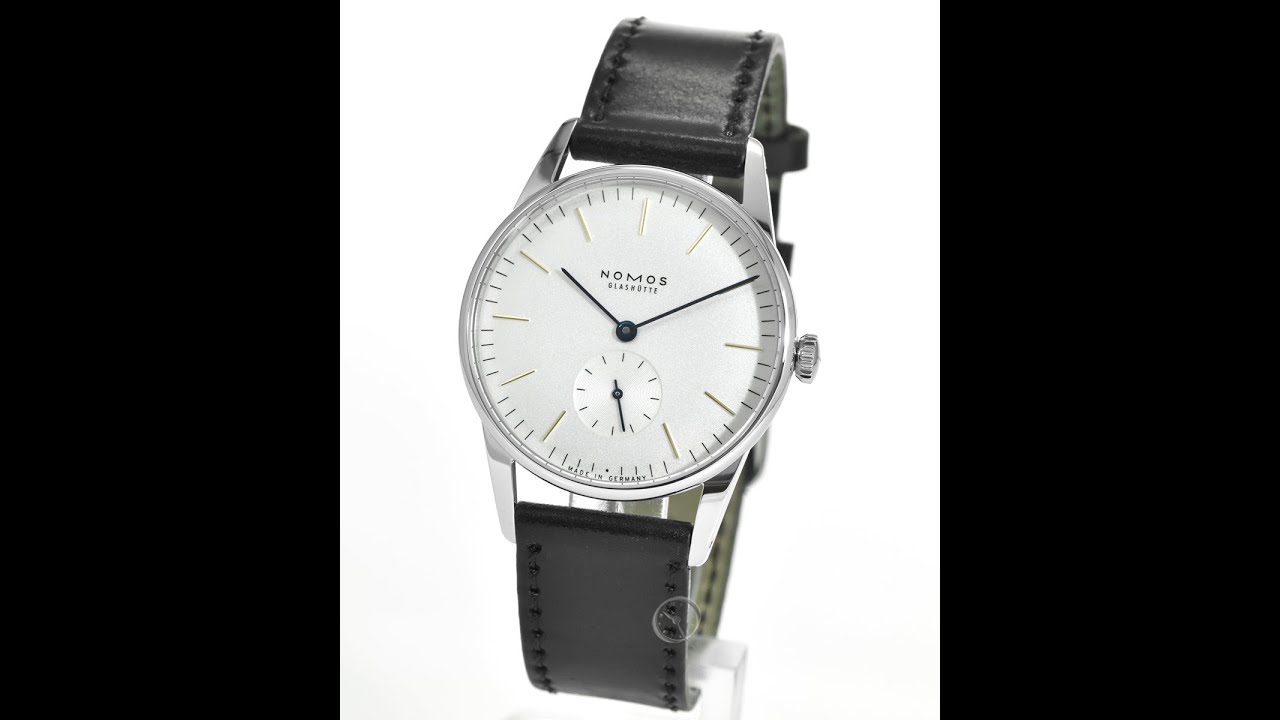 Nomos Orion 35 Handaufzug  FM14537