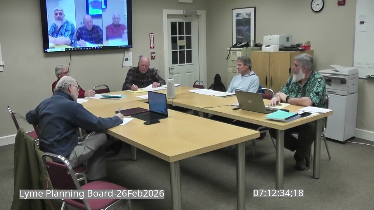 Lyme Planning Board 2026-02-26