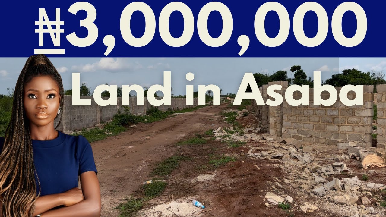 Inside a ₦3Million Affordable Estate land for sale in Asaba