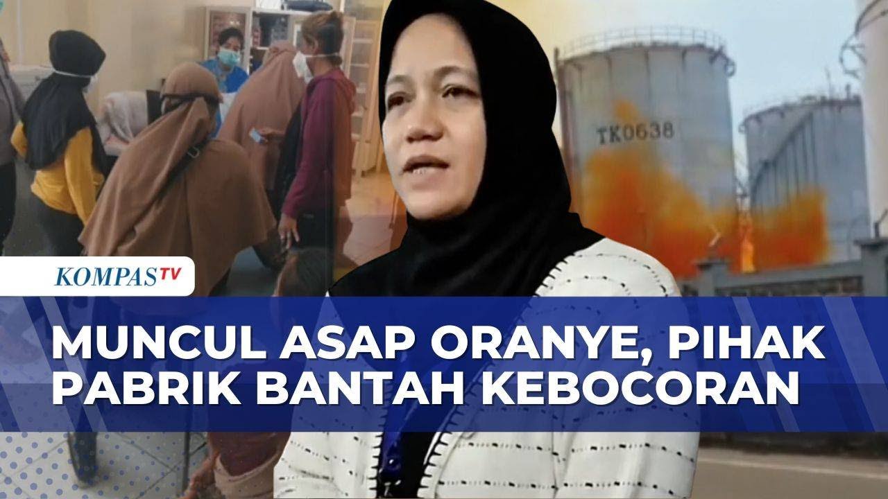 Asap Oranye dari Pabrik di Cilegon, PT Vopak Bantah Ada Kebocoran Gas