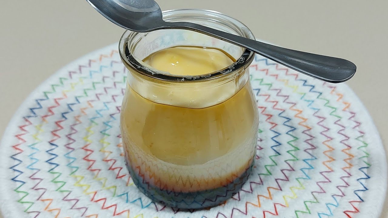 🍮 FLAN DE QUESITO EN VASITO🥛RÁPIDOS ❌️ SIN HORNO // BEATRIZ COCINA