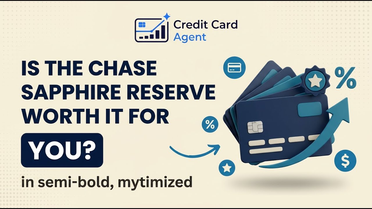 How to Maximize the Chase Sapphire Reserve &mdash; What Actually Matters