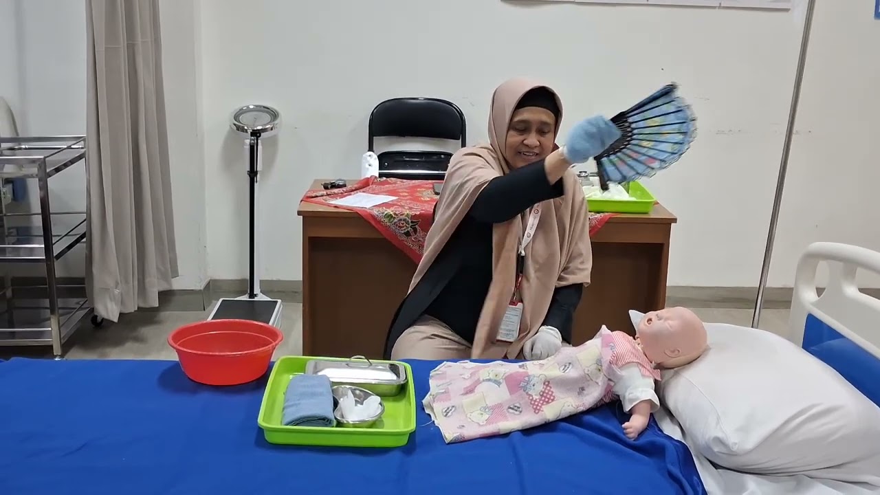 KOMPRES AIR HANGAT KEP ANAK