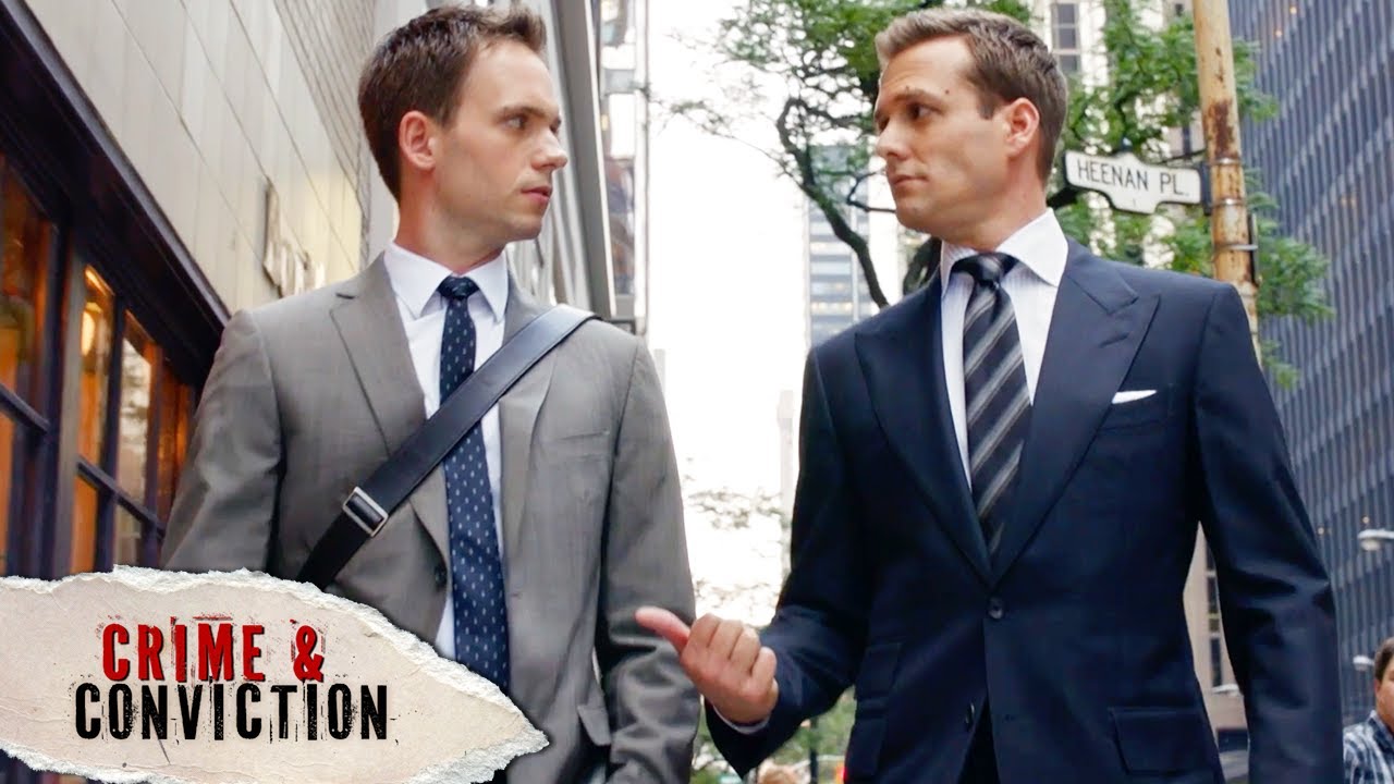 When The Law Firm Hates Their Client | Suits | Crime & Conviction