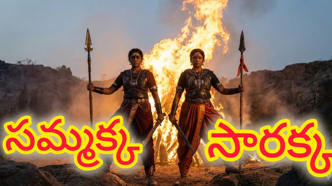 సమ్మక్క సారక్క. 