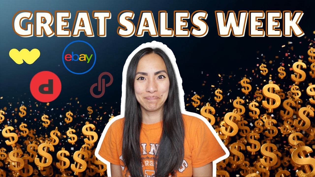 Что может быть лучше отличной недели продаж? Что продалось на Poshmark, eBay, Whatnot и Depop
