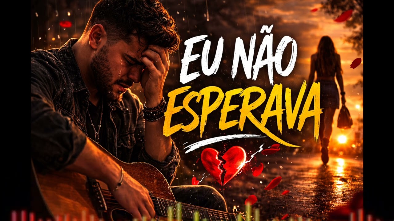 EU N&Atilde;O ESPERAVA &ndash; Sertanejo Universit&aacute;rio Apaixonante 2026 (M&uacute;sica Nova)