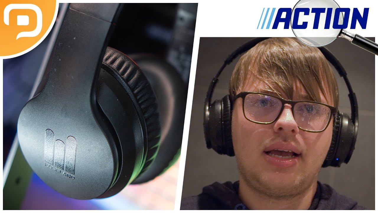Roseland Noise Cancelling Koptelefoon van de Action! (&euro;20) - ONDER de LOEP 🔎