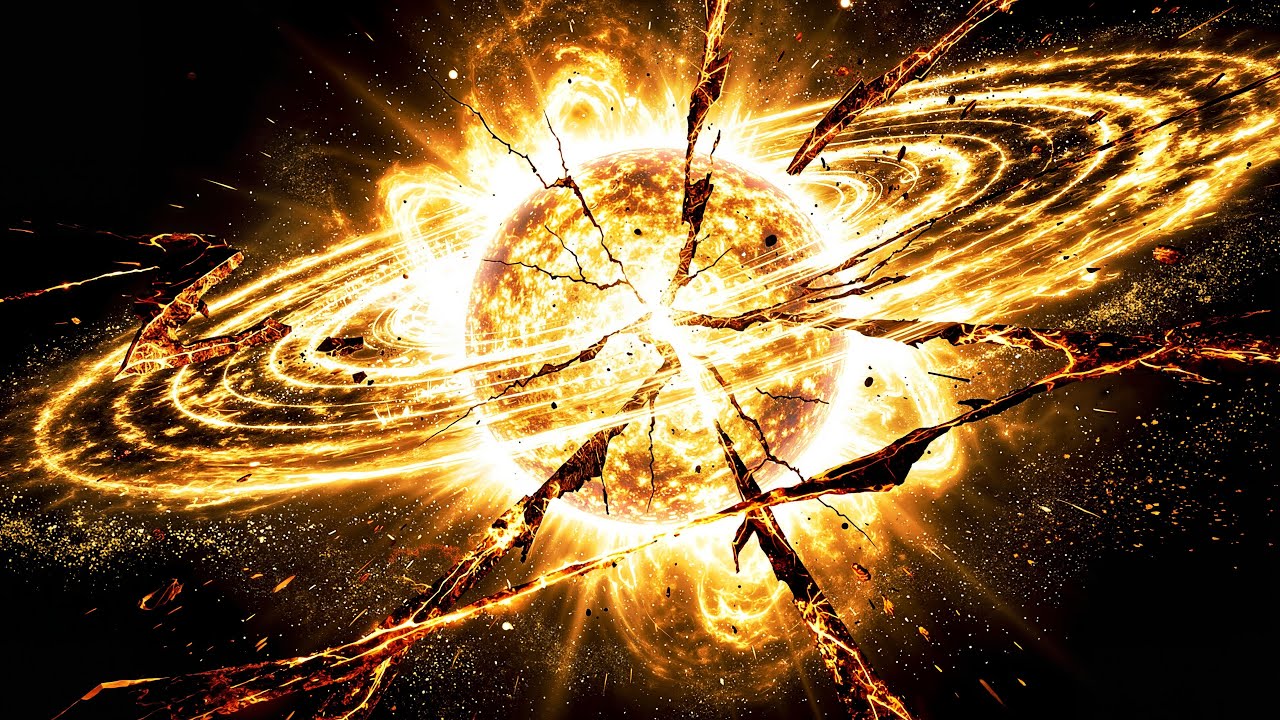 Solar Flare | Cosmic Metalcore Anthem (Djent / Breakdown / Anthem Chorus)