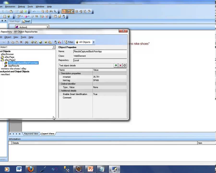 Free QTP Training from TrainingRite com Learn QTP Video 4