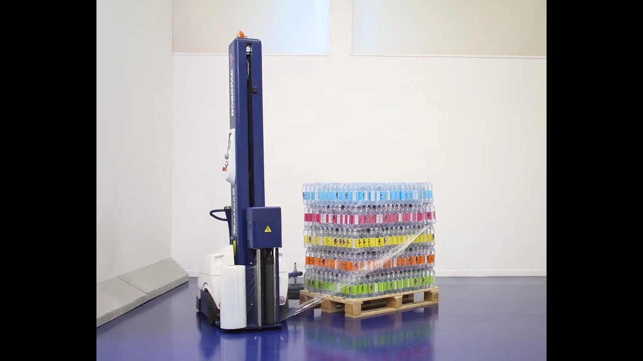 Robopac Robot Master M110 PDS Pallet Stretch Wrap Machine