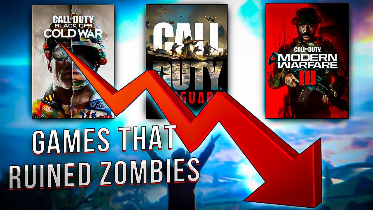 The COD Games That Ruined Zombies