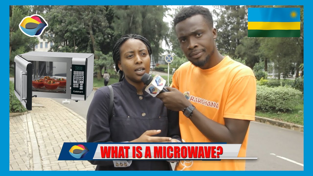 What is a MICROWAVE? | Street Quiz 🇷🇼 | Funny Videos | Funny African Videos | African Comedy |