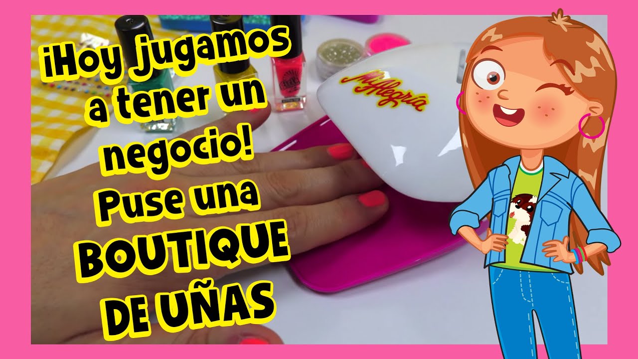 VIDEOMANUAL BOUTIQUE DE UÑAS