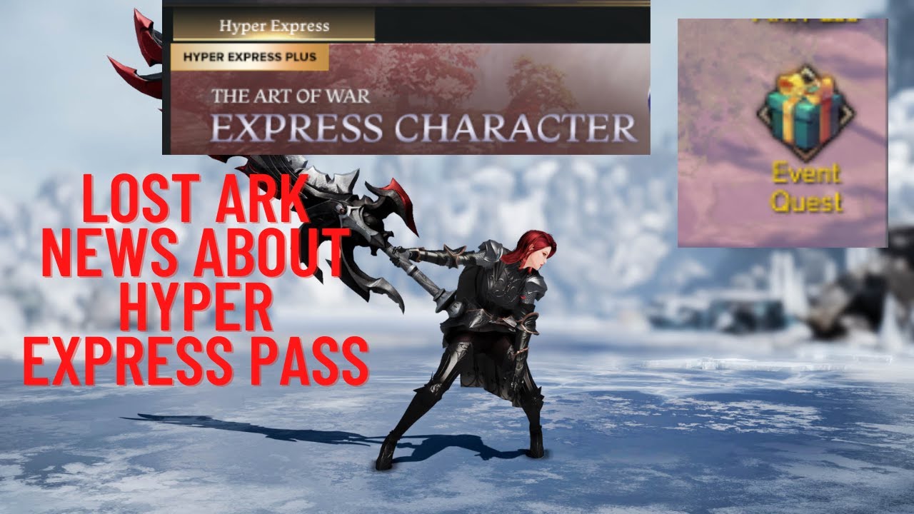Lost Ark Hyper express new