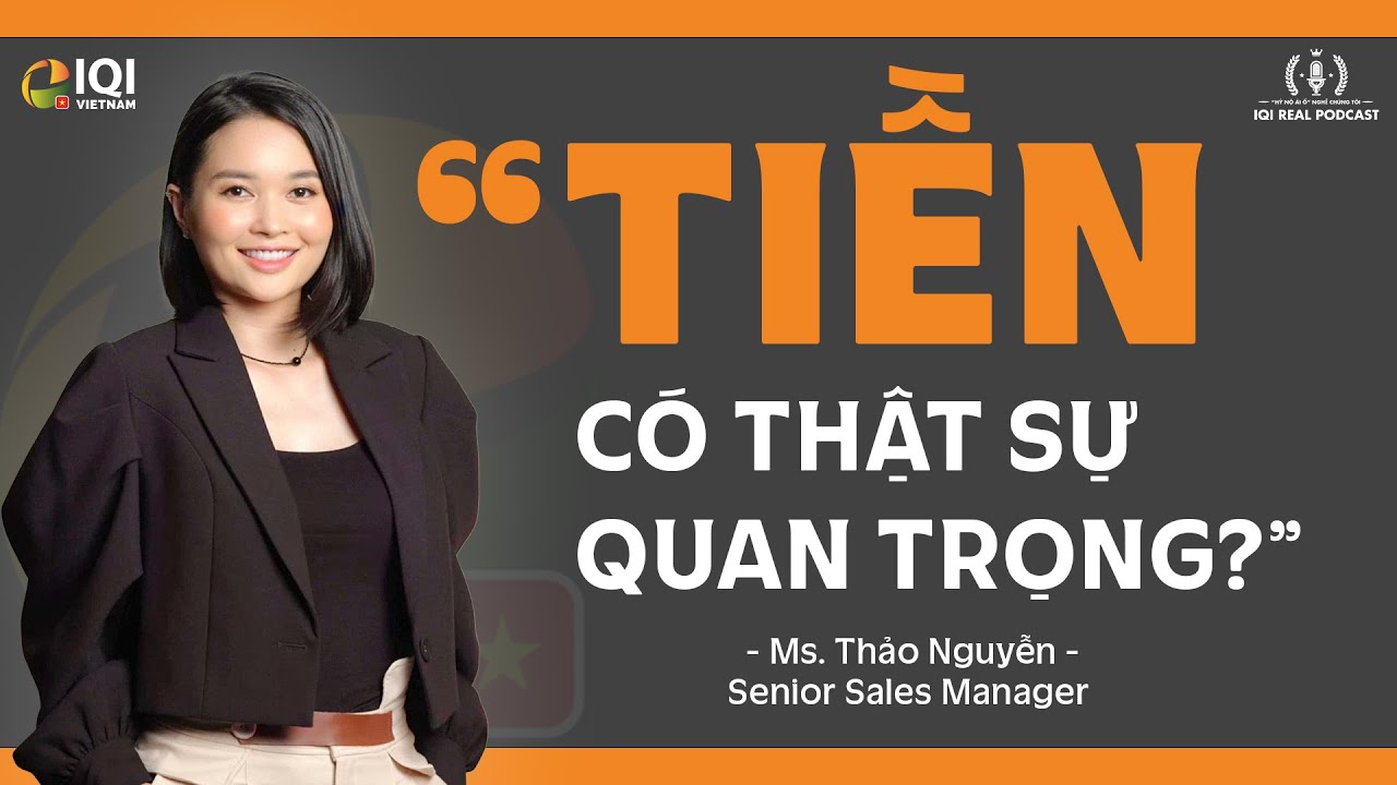 IQI Real Podcast 01 | Sale BĐS triệu đ&ocirc; n&oacute;i tiền kh&ocirc;ng quan trọng?