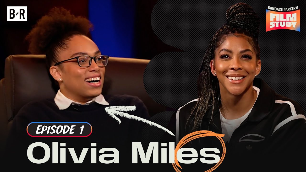 TCU Star Olivia Miles Reacts to Her Highlights with Candace Parker | Film Study, Ep. 1