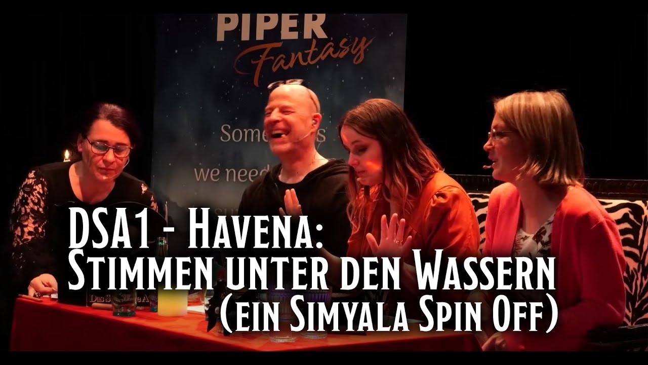 DSA1 - Havena: Stimmen unter den Wassern mit SL Lena Falkenhagen - Piper-Fantasy-Nacht 2025