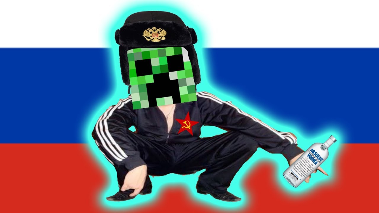 Creeper? Aw Man... but it's Russian Hardbass