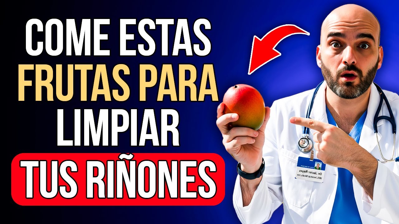 Mayor de 60: Las 5 Frutas que Limpian tus Riñones y Bajan la Creatinina Mientras Duermes