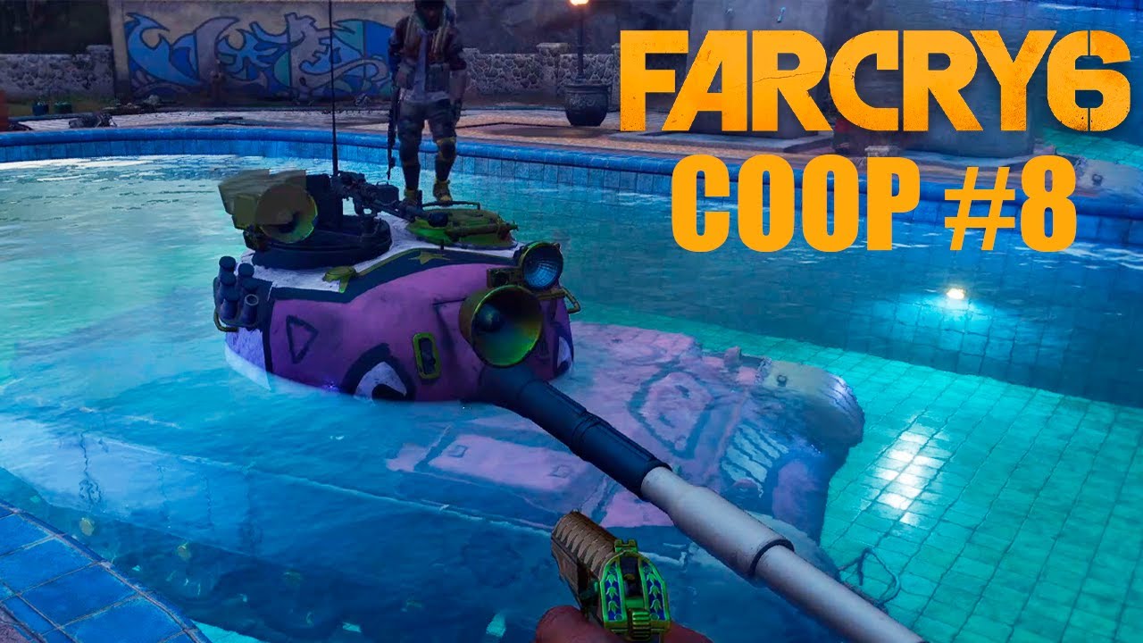 Устроили местным лейтенантам жестокий флекс! | FARCRY 6 COOP #8