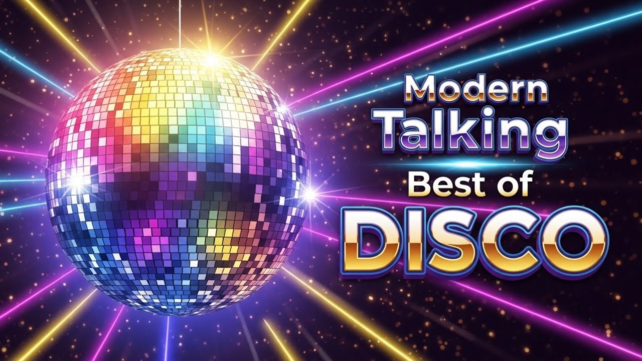 The Best Modern Talking Style Disco 1980s Nonstop Remix Ultimate Party Hits Special Album