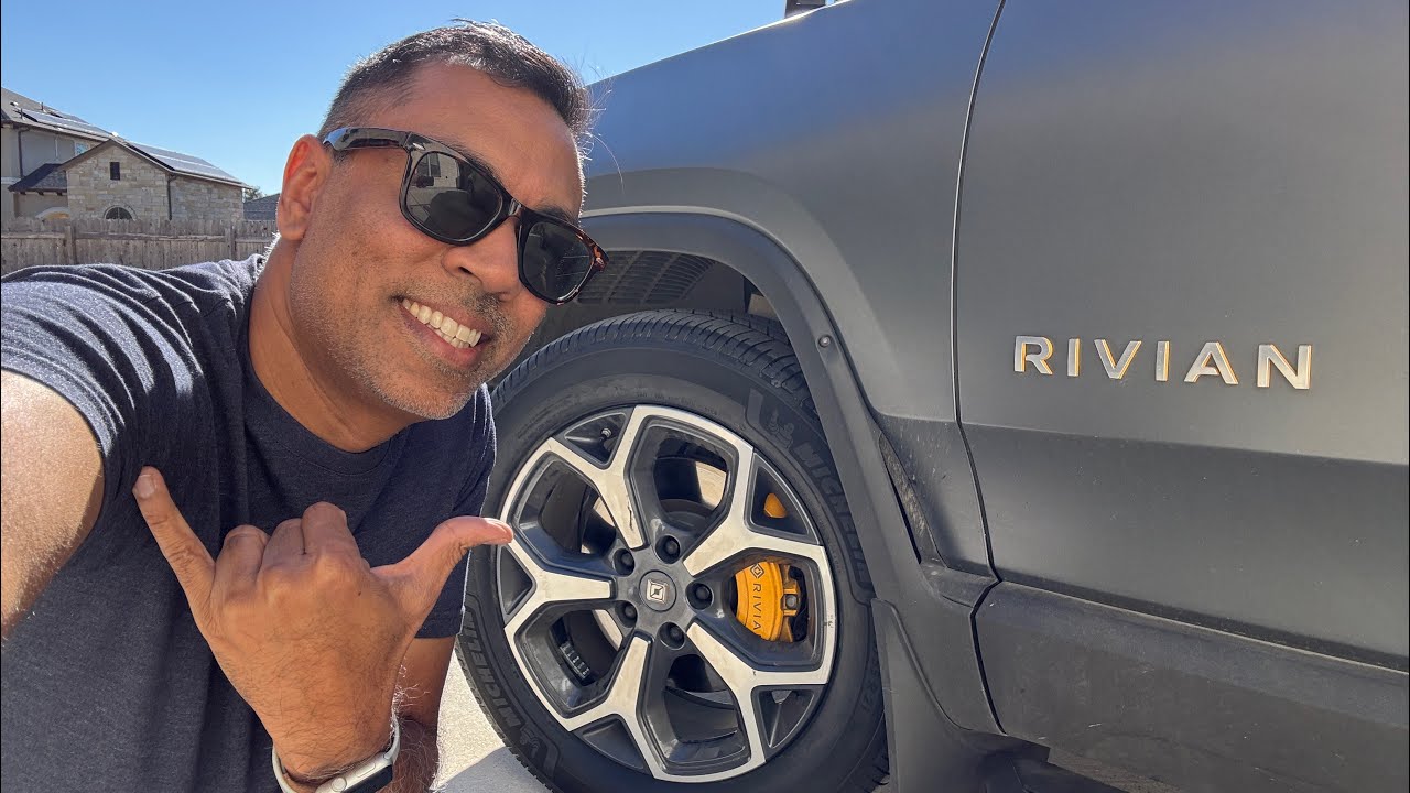 2nd Tire Option for the 21” Rivian Wheels